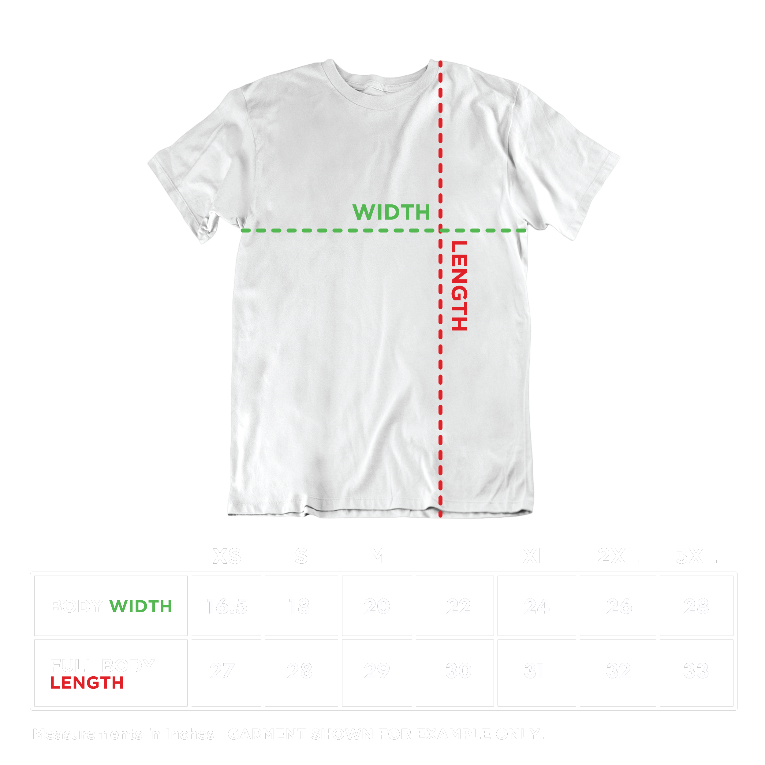 Postcard From the Land Tee