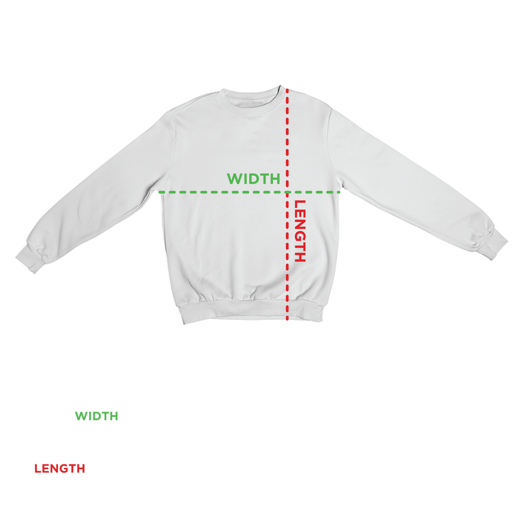 My Love Mine All Mine Raglan Crewneck (Navy)