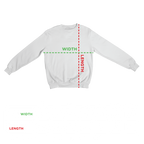 My Love Mine All Mine Raglan Crewneck (Navy)