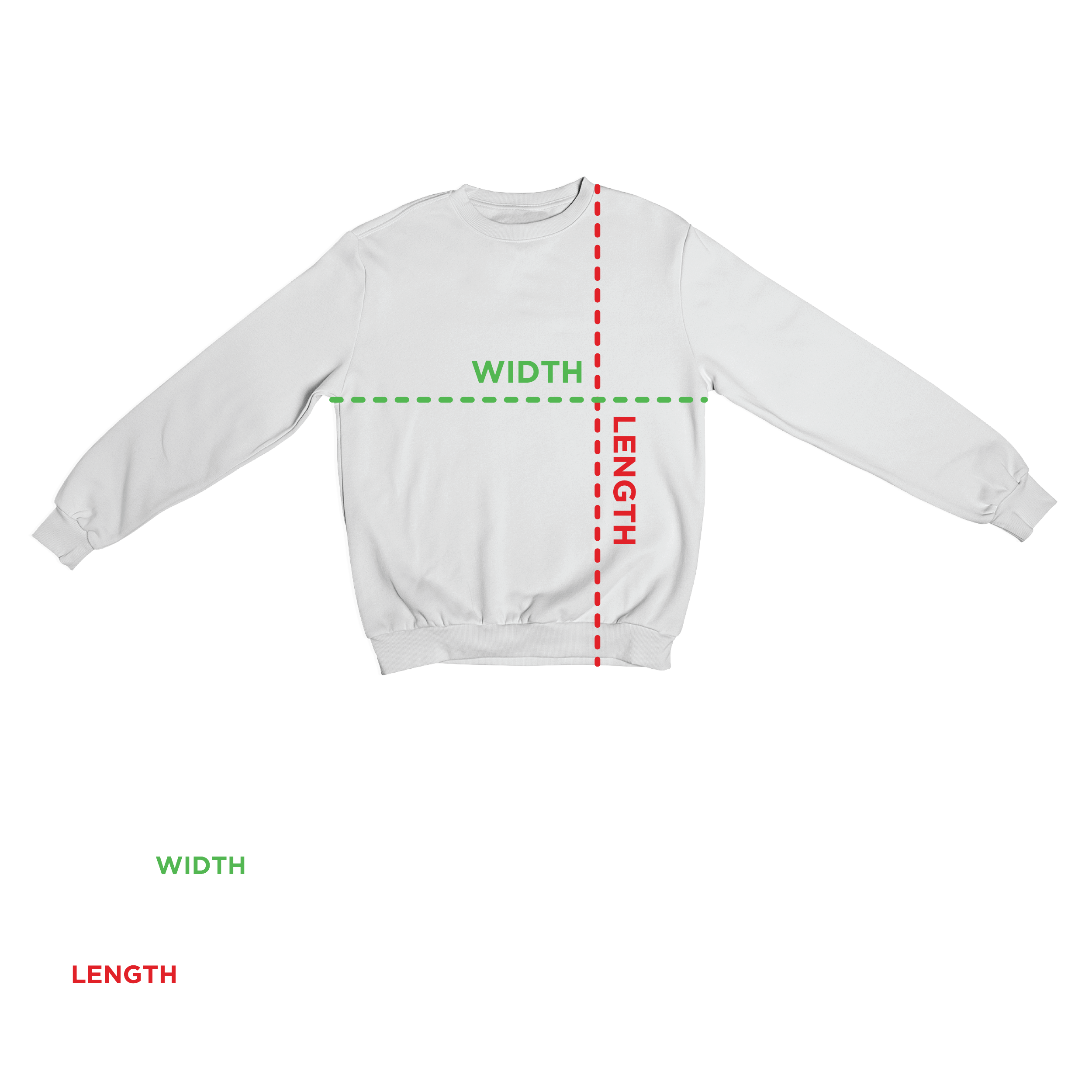 My Love Mine All Mine Raglan Crewneck (Navy)