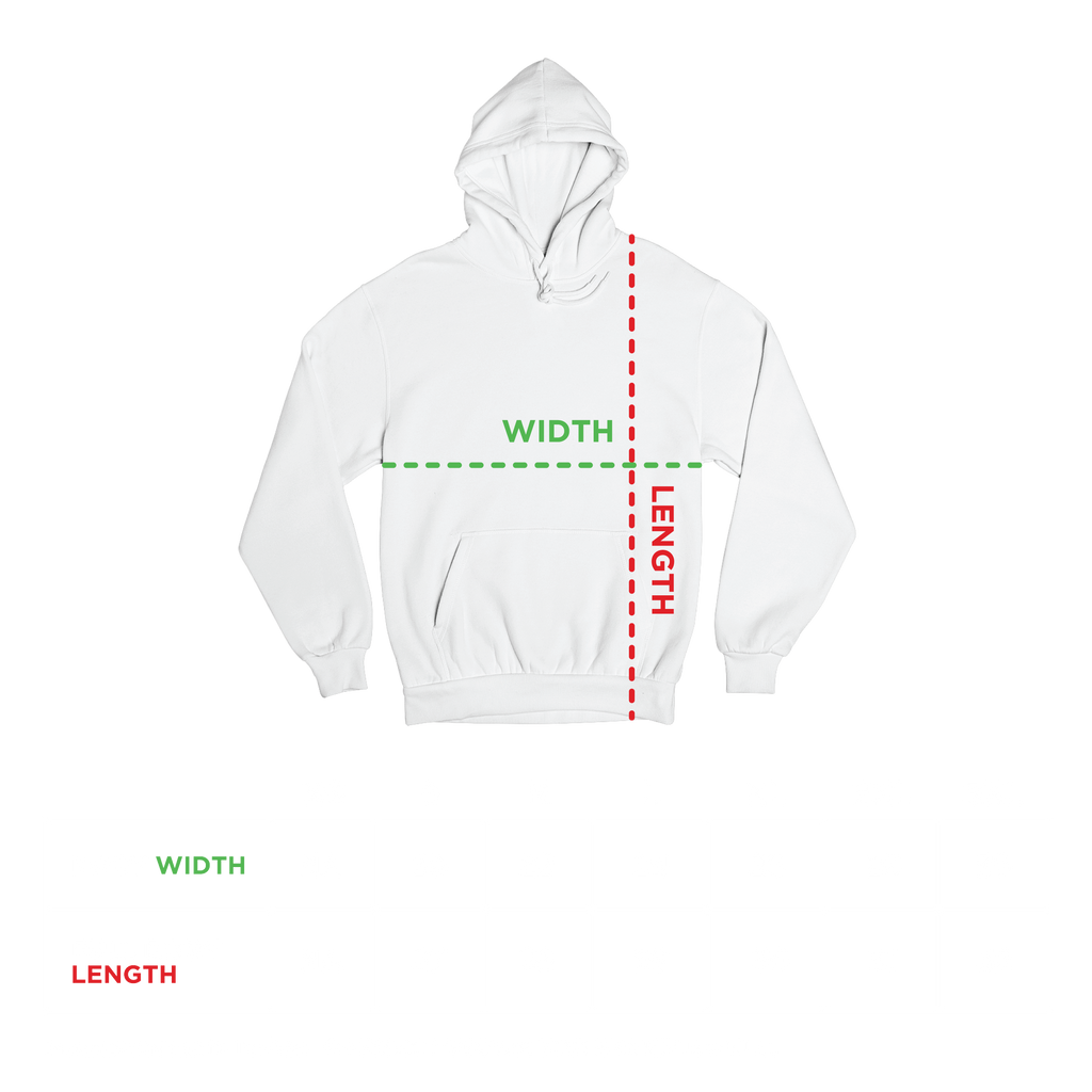 Postcard from the Land Hoodie (Vintage Black)