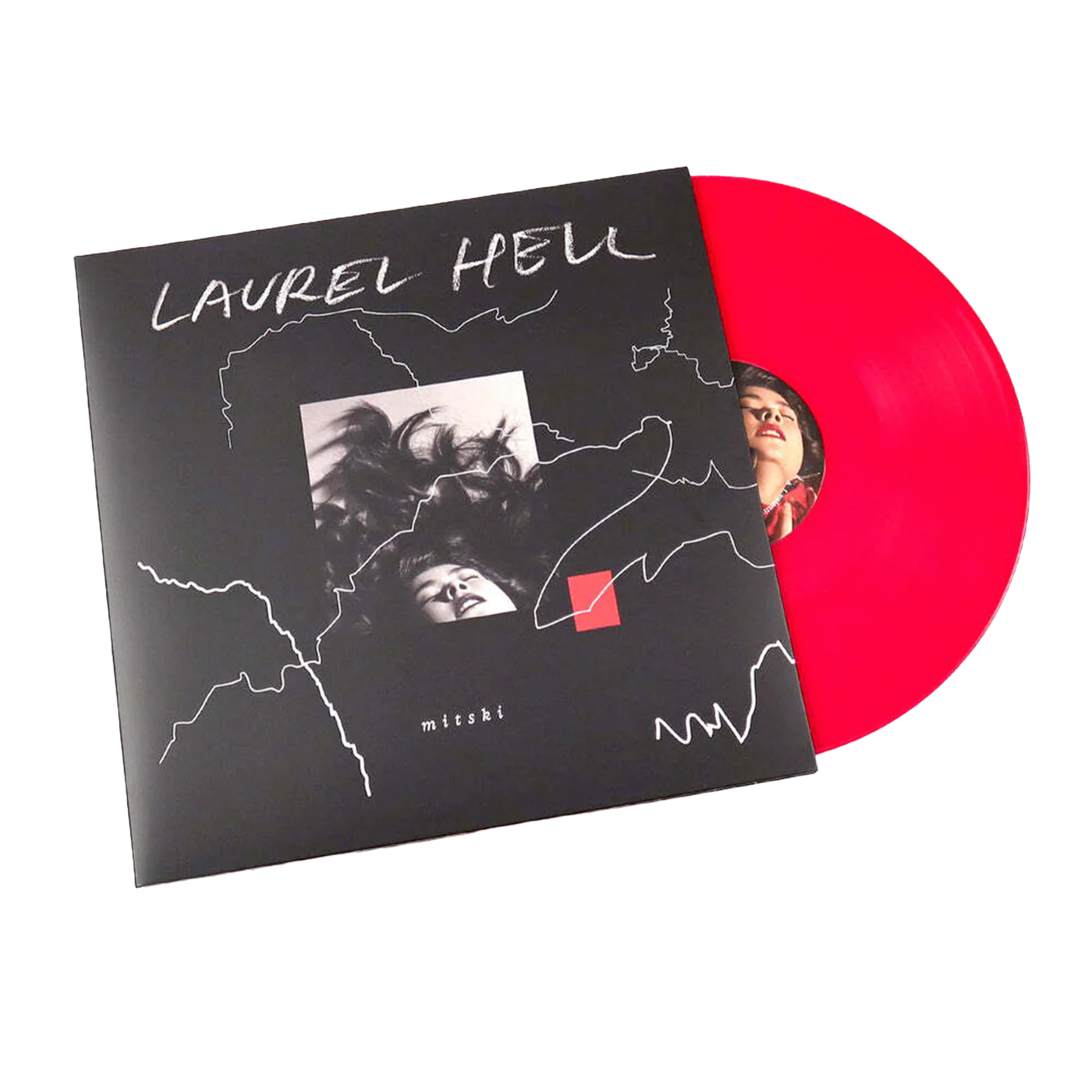 Laurel Hell LP (Opaque Red)