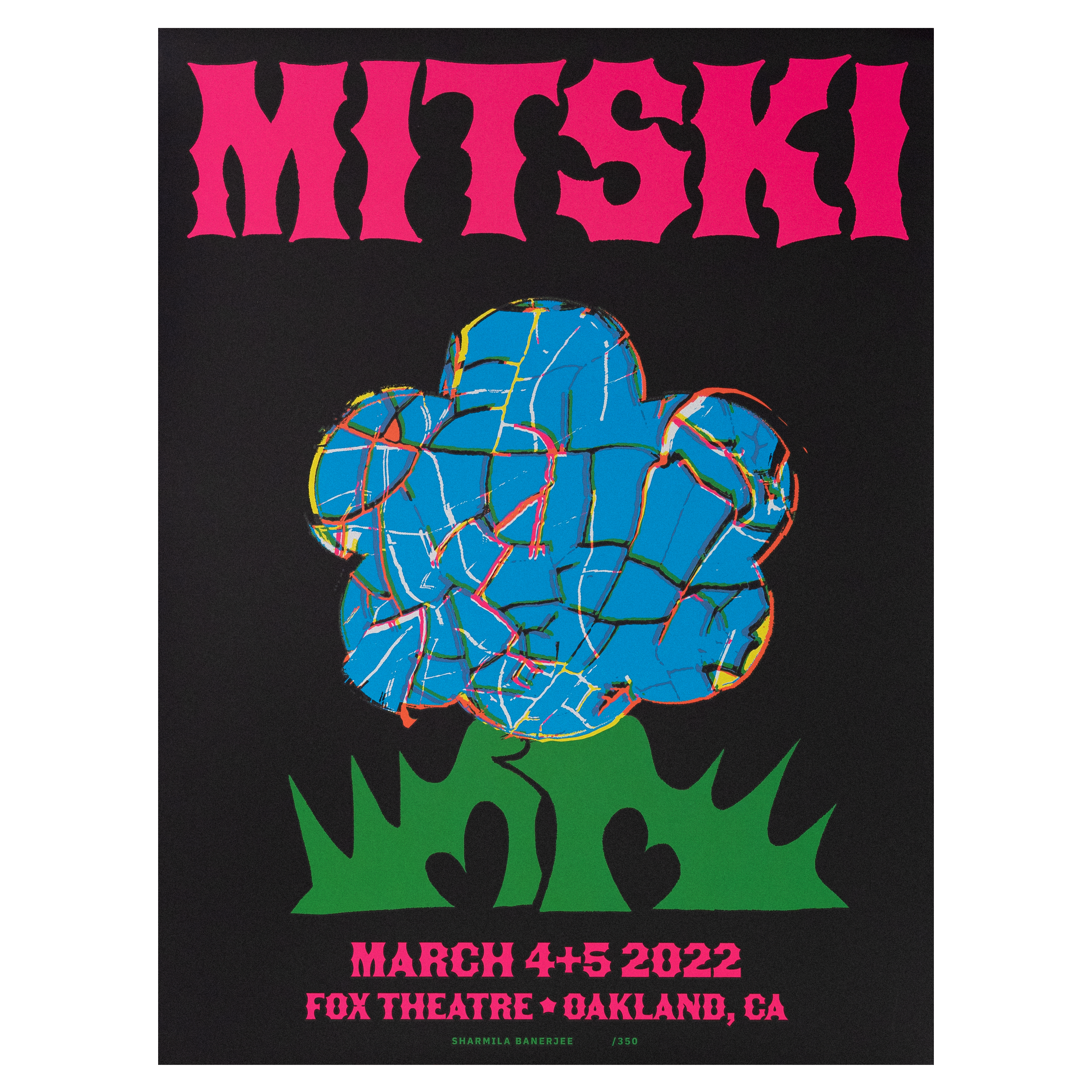 Oakland March 2022 Poster