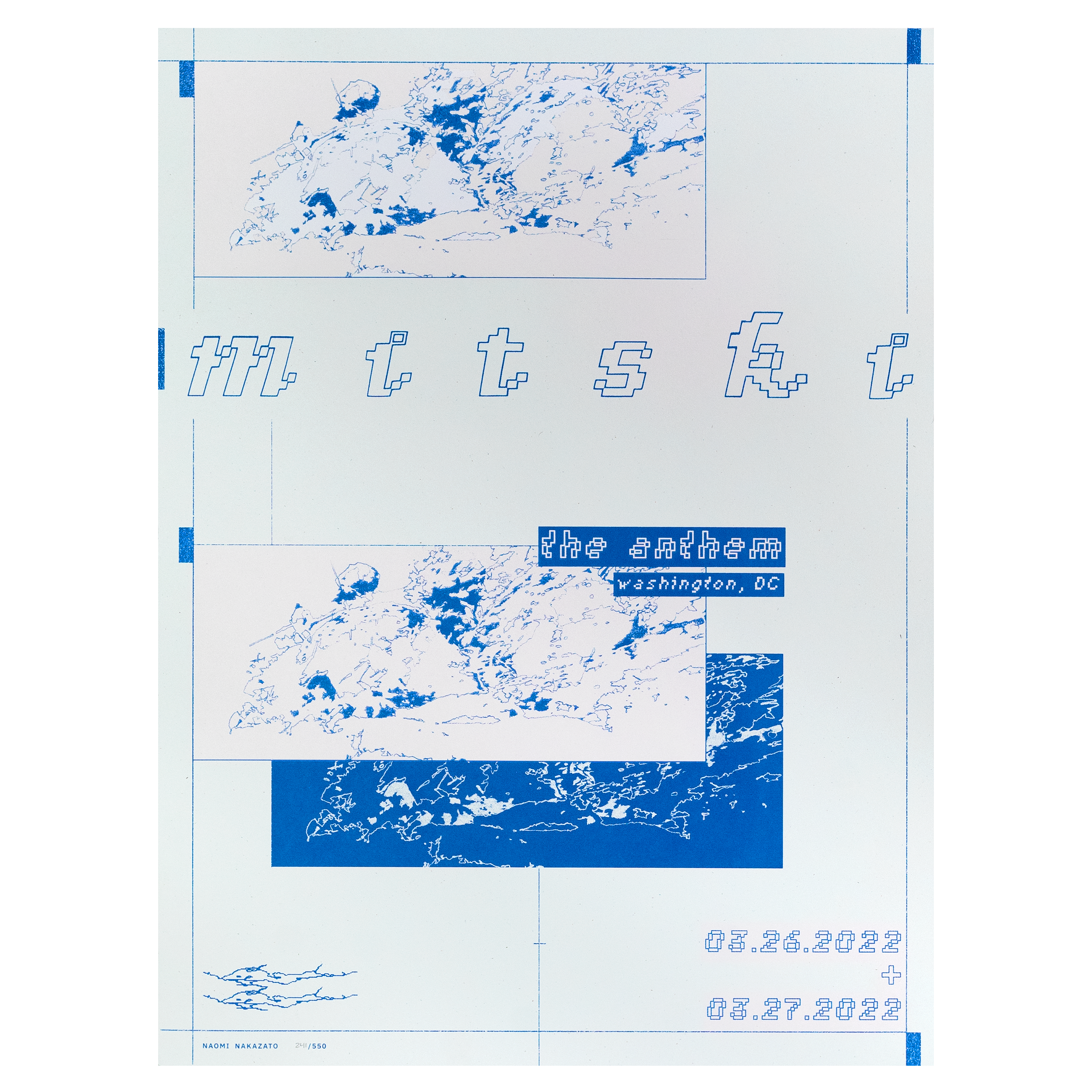 The Anthem March 2022 Poster