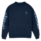 My Love Mine All Mine Raglan Crewneck (Navy)