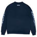 My Love Mine All Mine Raglan Crewneck (Navy)