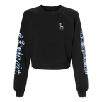 My Love Mine All Mine Cropped Pullover Sweatshirt