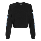 My Love Mine All Mine Cropped Pullover Sweatshirt