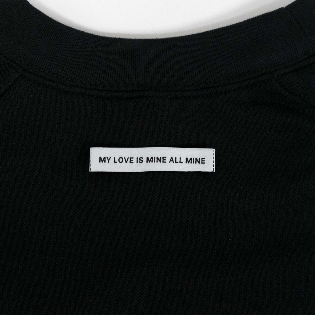 My Love Mine All Mine Cropped Pullover Sweatshirt