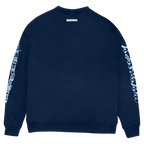 My Love Mine All Mine Drop Shoulder Crewneck (Navy)
