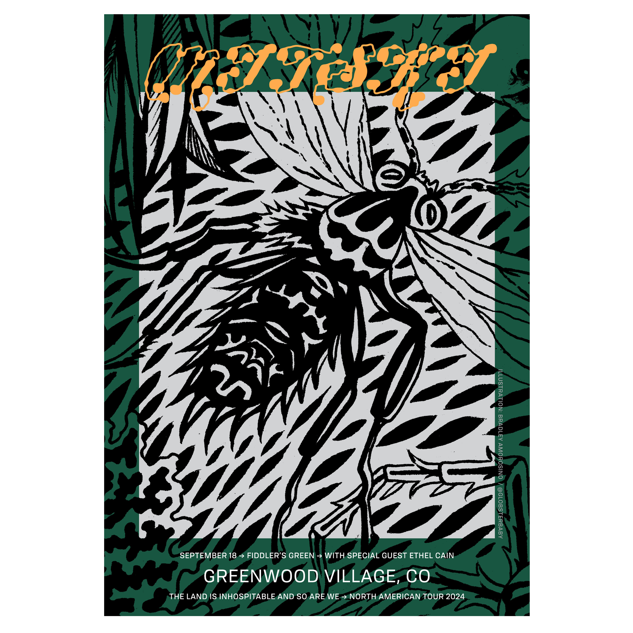 Greenwood Village, CO Tour 2024 Poster