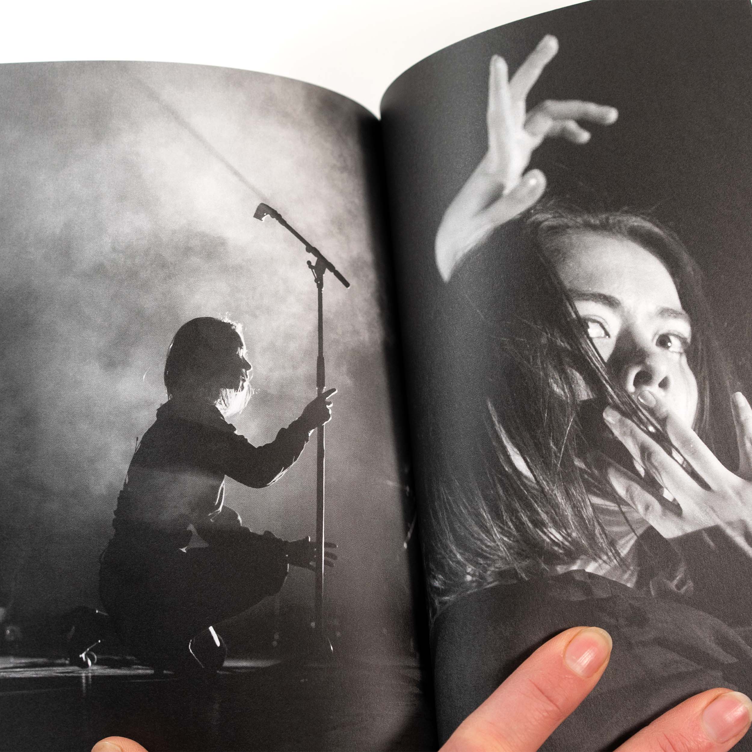 Ebru Yildiz: Phosphene 03 Zine