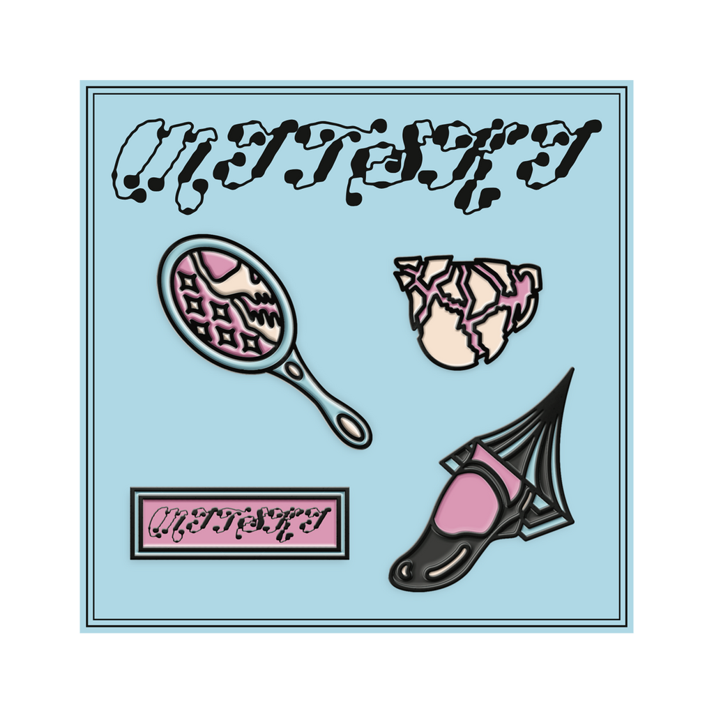 The Land Enamel Pin Set