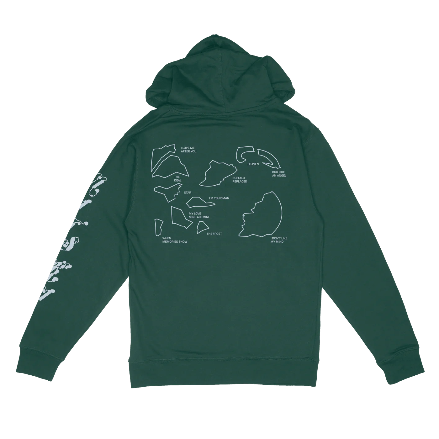 Shards Sweatshirt (Forest Green)