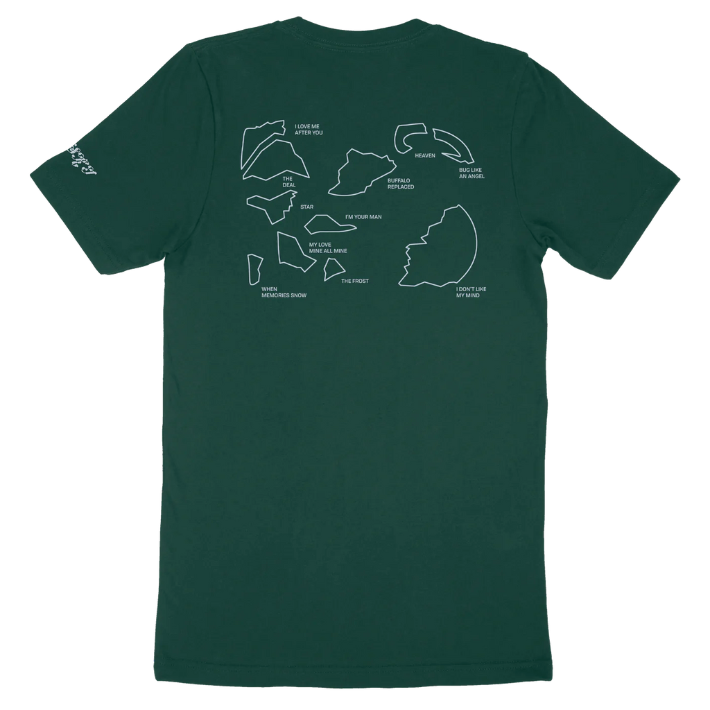 Shards Tee (Forest Green)