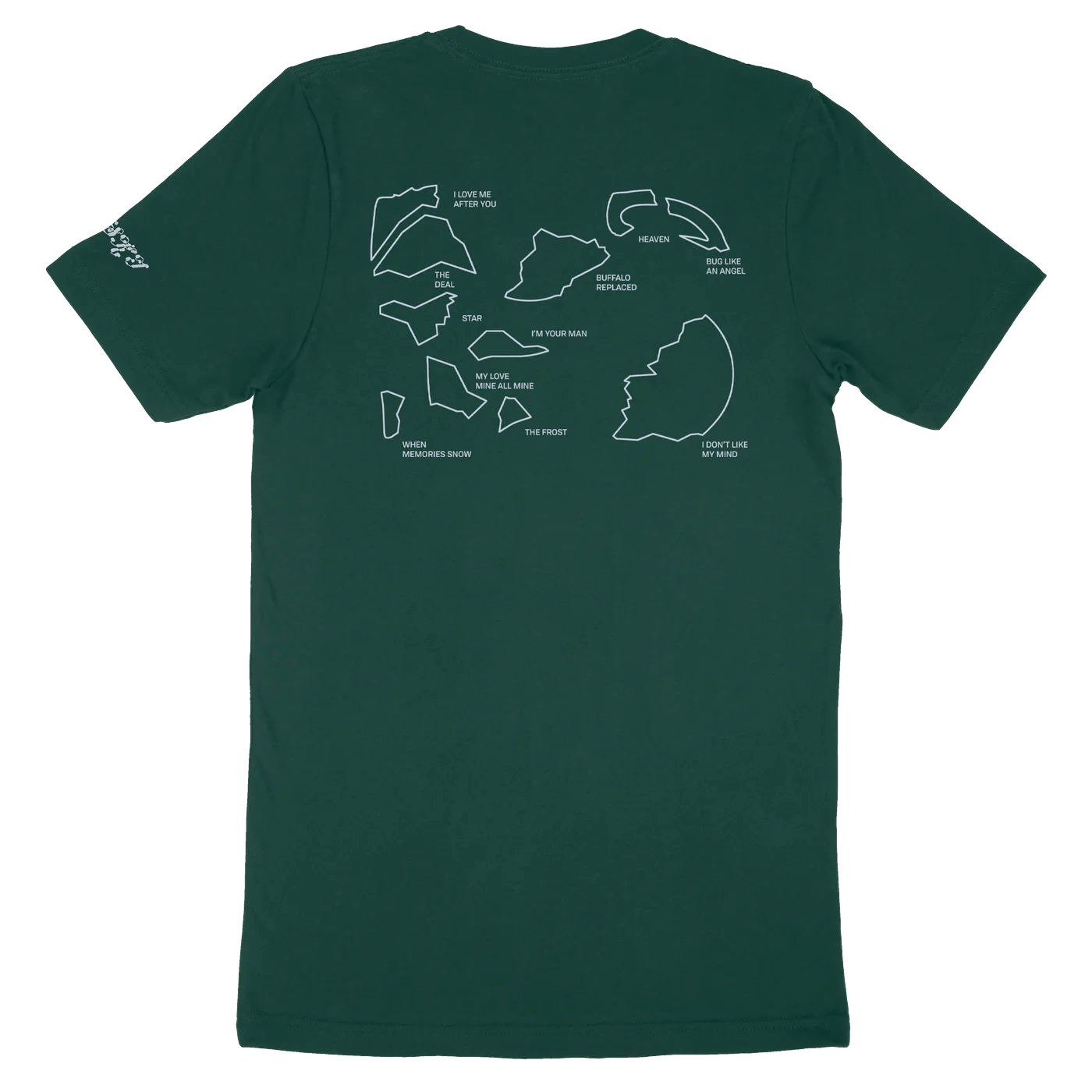 Shards Tee (Forest Green)