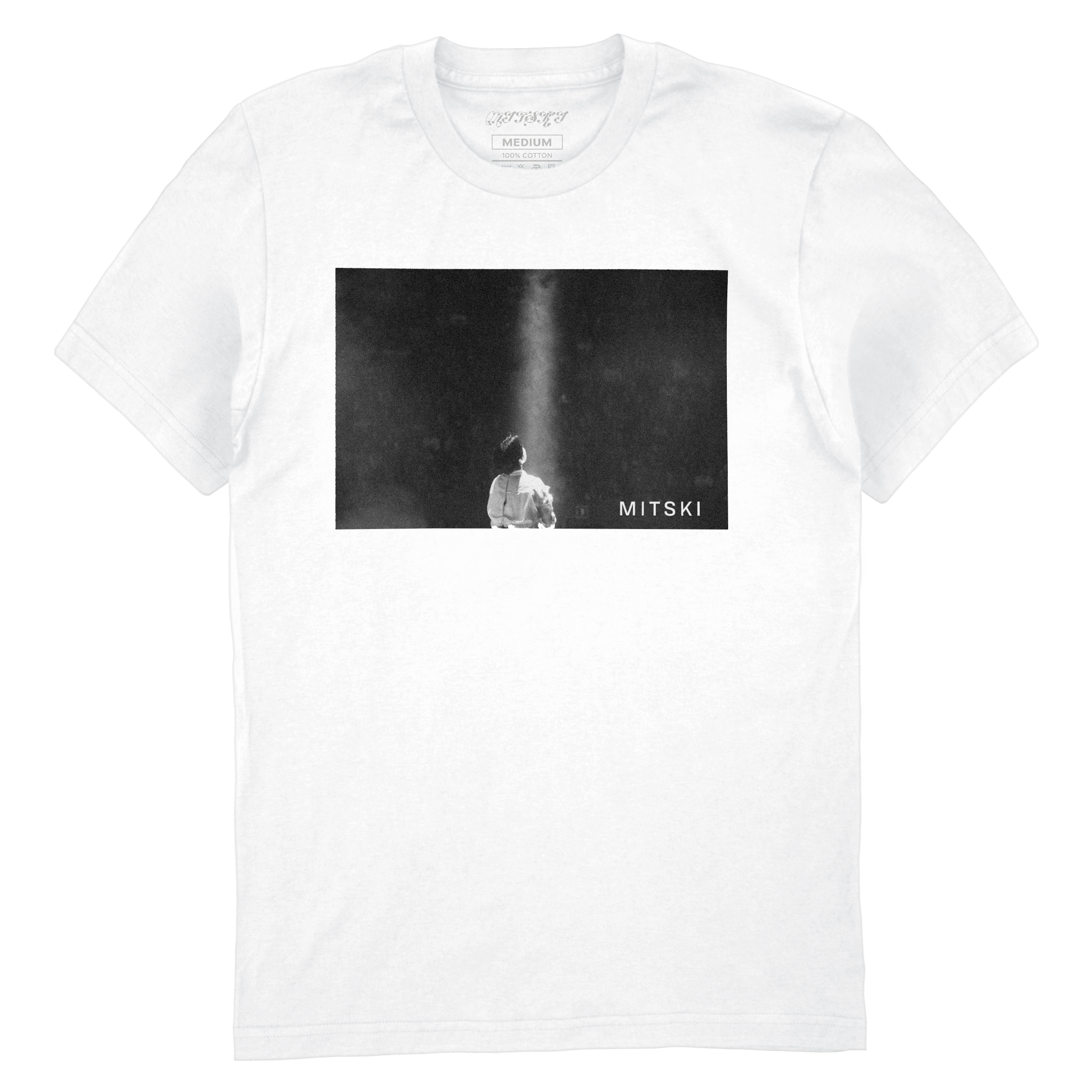 Spotlight Tee (White)