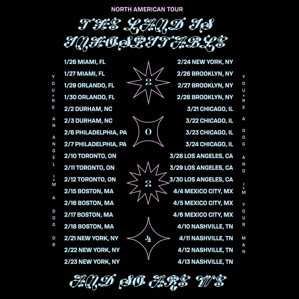 Spring 2024 Tour Heavyweight Hoodie