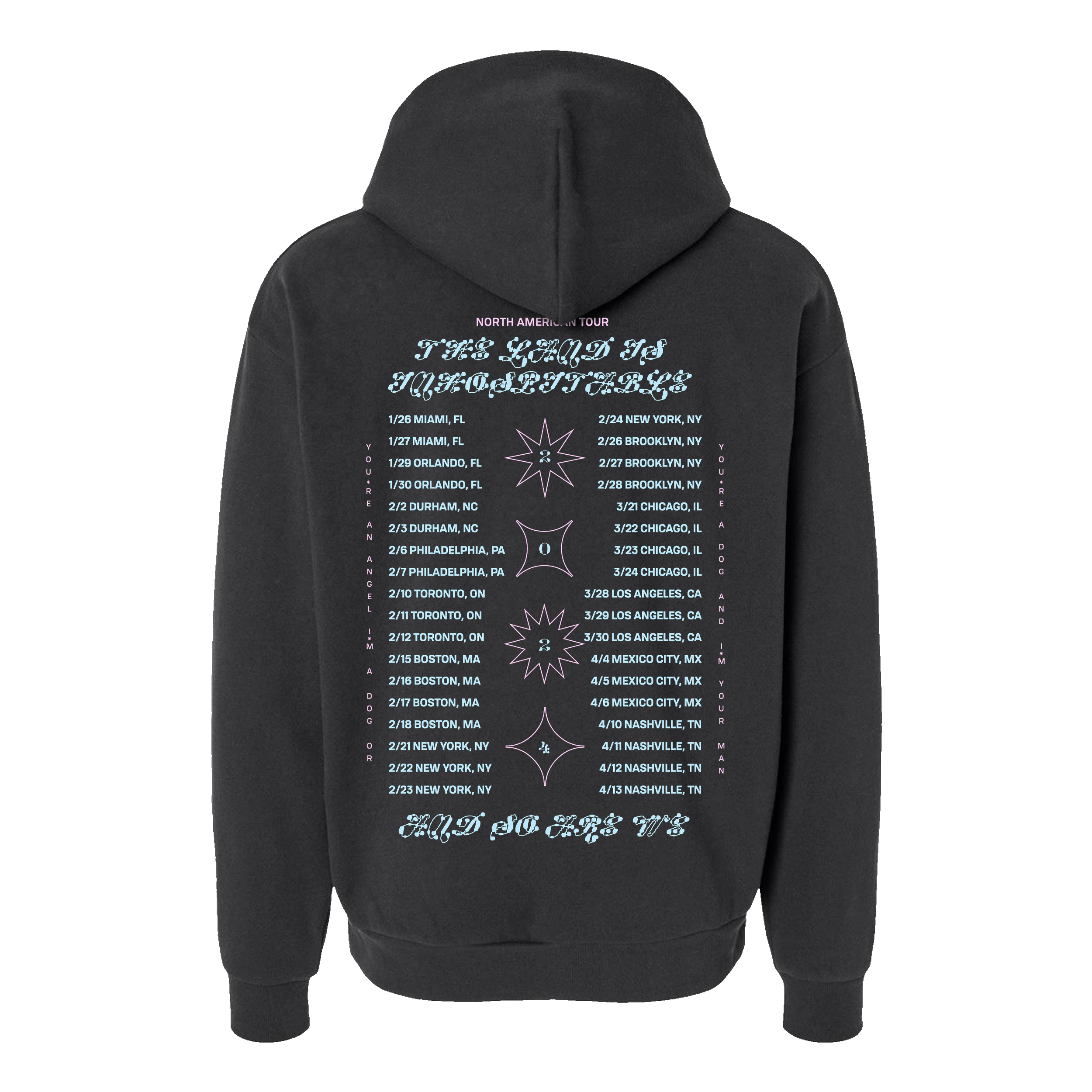 Spring 2024 Tour Heavyweight Hoodie