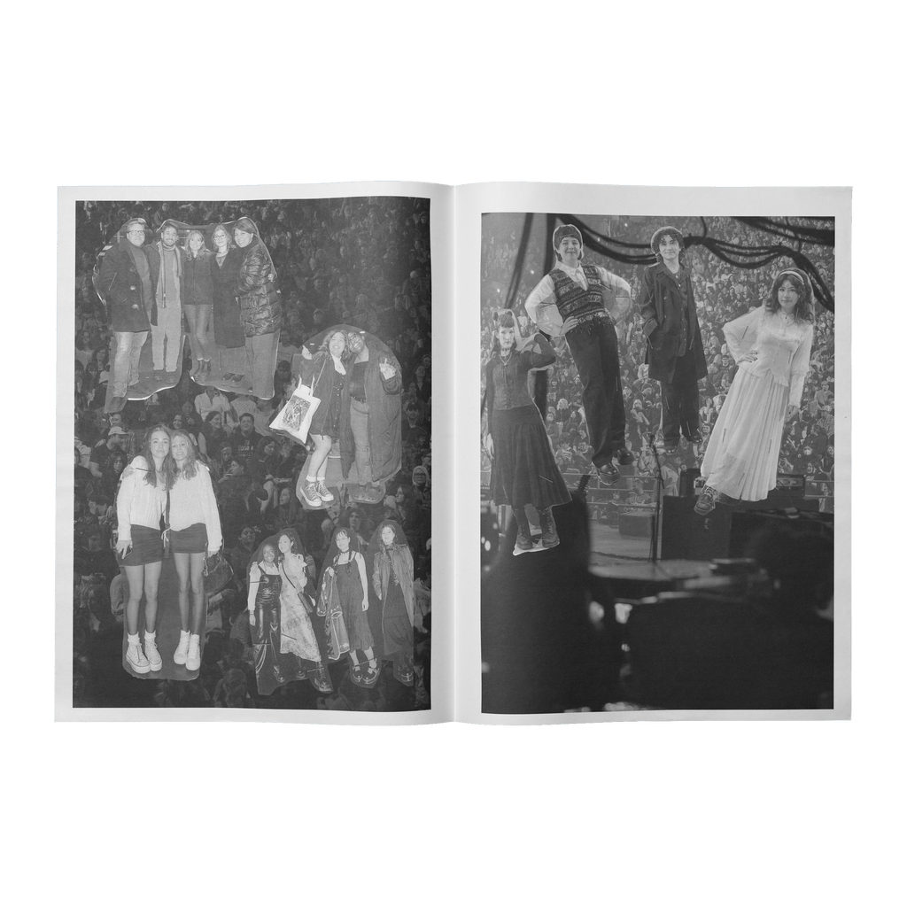 Mitski 2024 Tour Fanzine