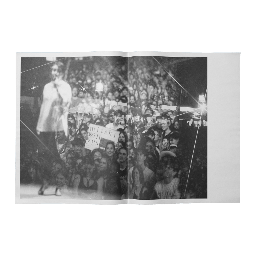 Mitski 2024 Tour Fanzine