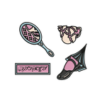 The Land Enamel Pin Set