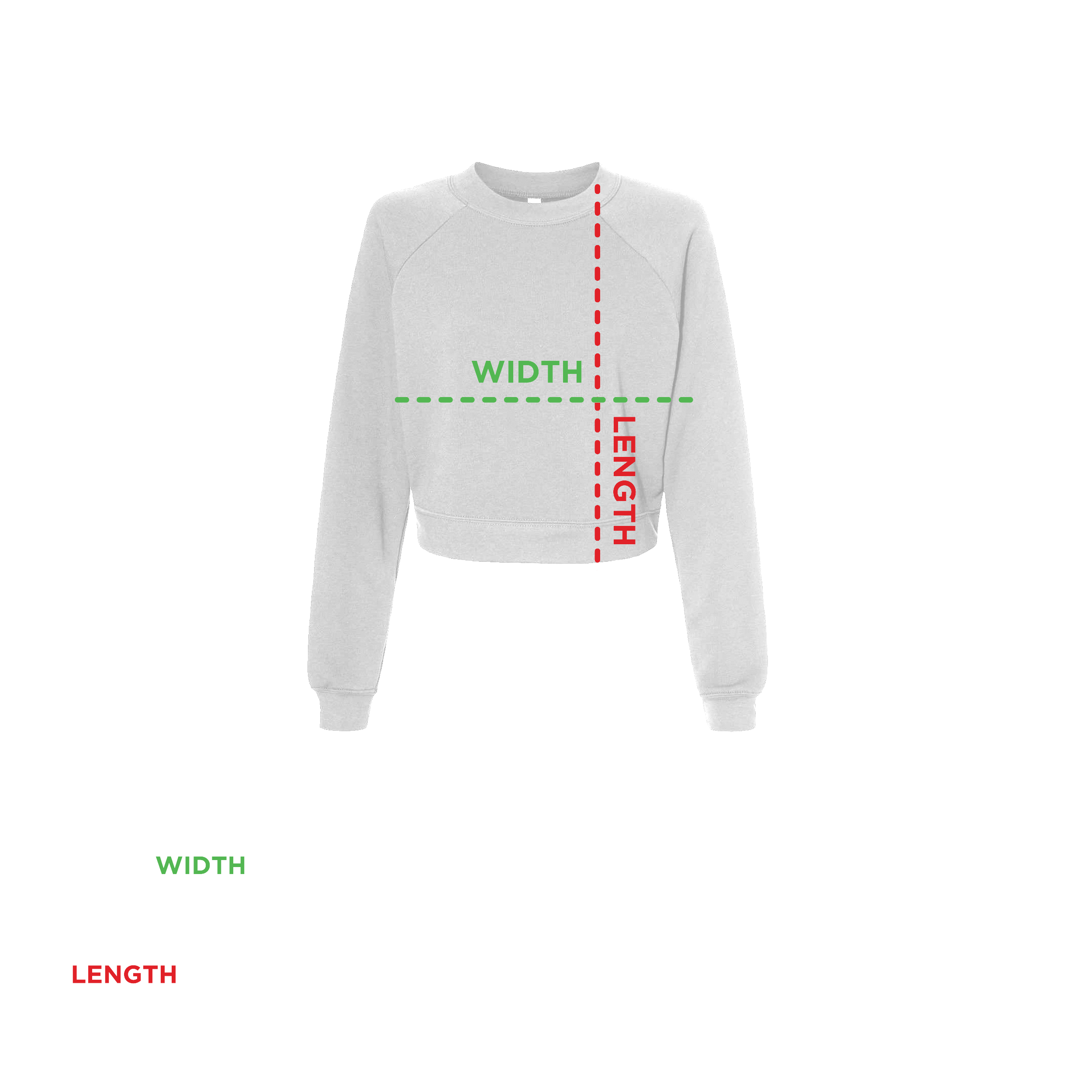 My Love Mine All Mine Cropped Pullover Sweatshirt