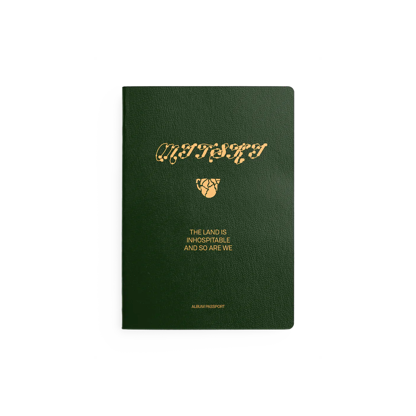 The Land is Inhospitable Album Passport + Sticker Pack