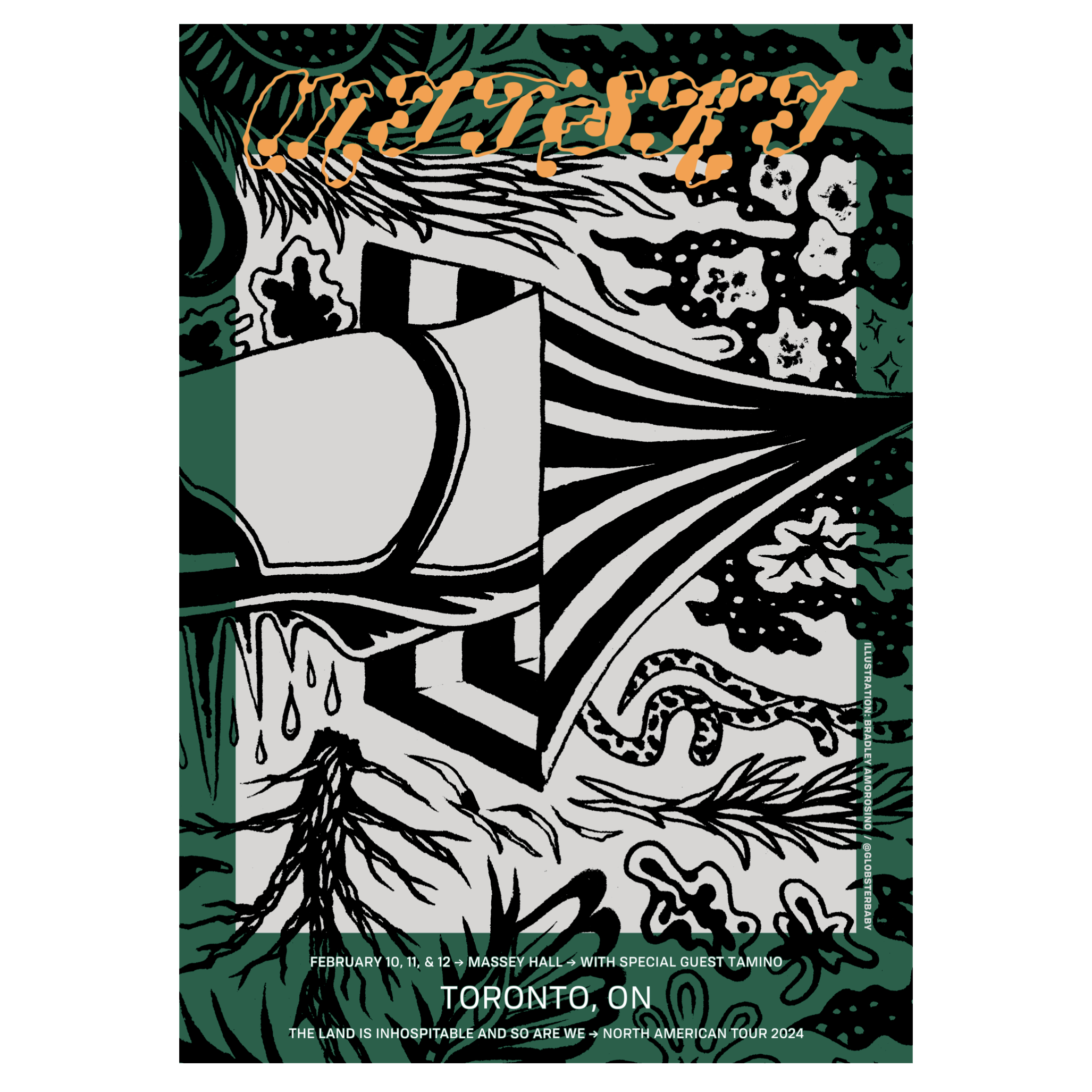 Spring 2024 Tour Poster (Toronto)